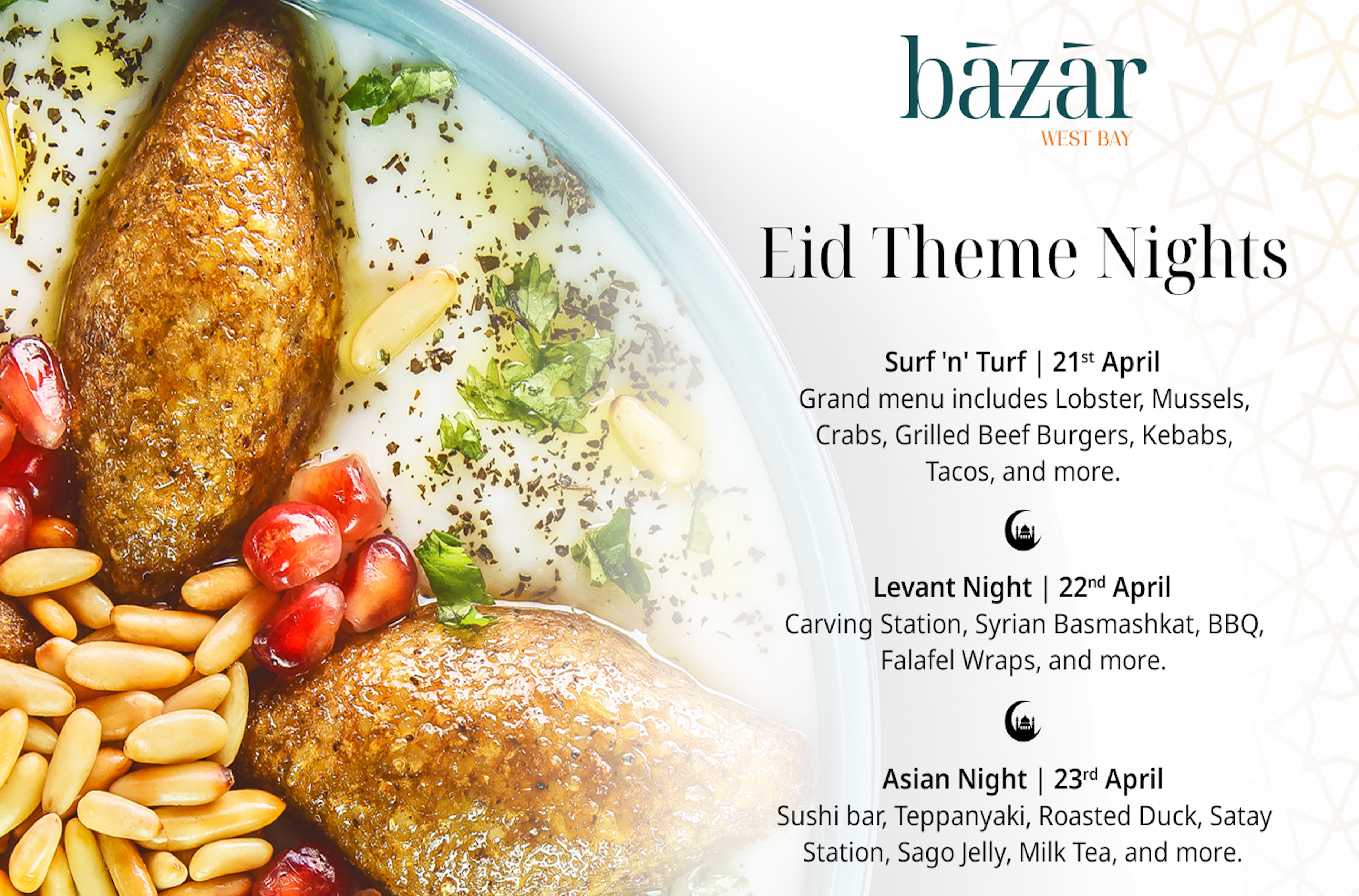 Eid Al Fitr 2023 dining deals