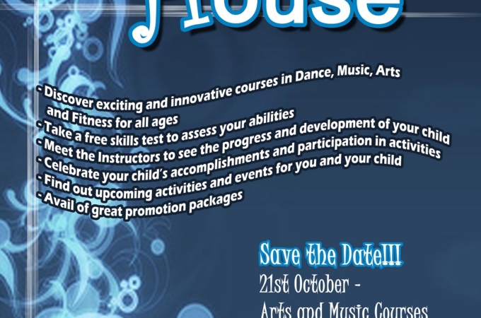 RES_Open House Poster