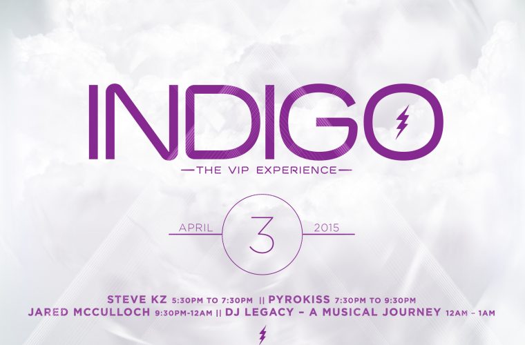 INDIGO THE VIP EXPERIENCE LAUNCH PARTY APRIL 3RD