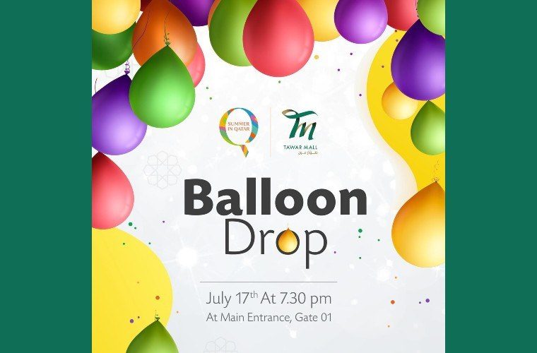 Balloon-drop