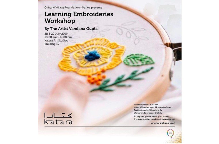 Embroideries-workshop