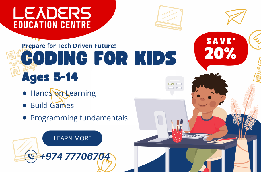 Coding Classes for Kids! | ILoveQatar.net