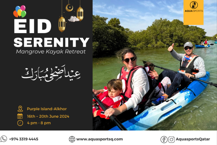 Spend your Eid Al Adha at a Mangrove Kayak Retreat