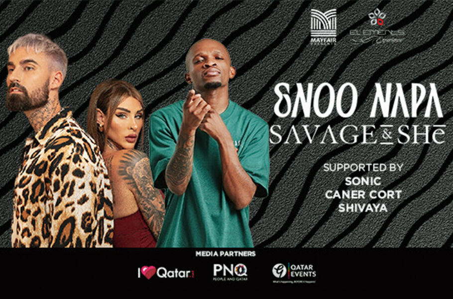 ILoveQatar.net | [CANCELLED] Enoo Napa and Savage & She Live in Qatar