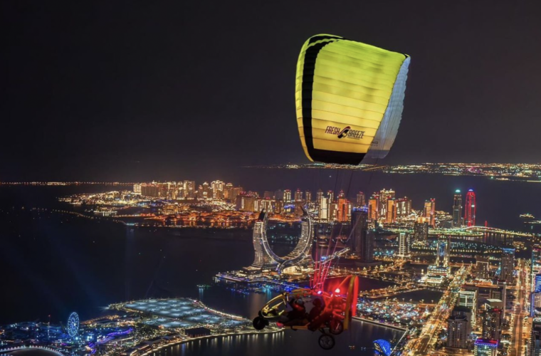 ILoveQatar.net | Let's Go Explore The Sky in Lusail City - Vimarsana News