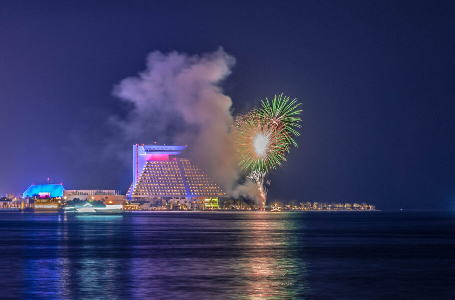 ILoveQatar.net | Fireworks at Qatar International Food Festival 2025