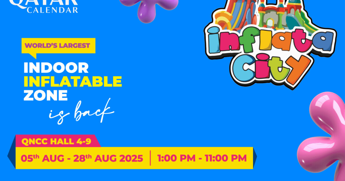 InflataCity 2025 | ILoveQatar.net