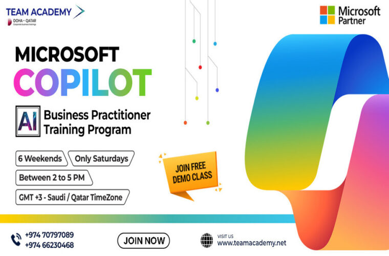 Compilot Program ILoveQatar.net | Microsoft Copilot Training Program in Qatar