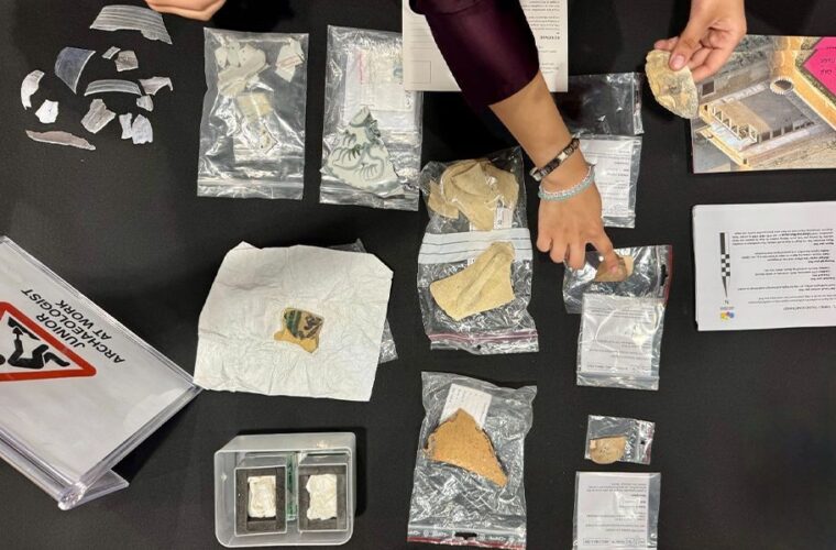 ILoveQatar.net | Object Handling Session by Qatar Museums’ Archaeology ...