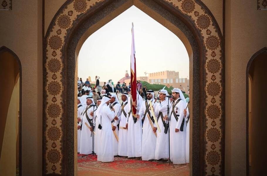 ILoveQatar.net | The Qatari Ardha at Katara Cultural Village