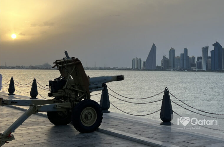 ILoveQatar.net | Ramadan 2024 cannon at Old Doha Port - Vimarsana News