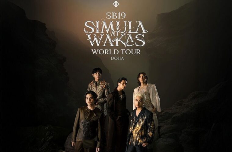 SB19 "Simula at Wakas" World Tour in Doha