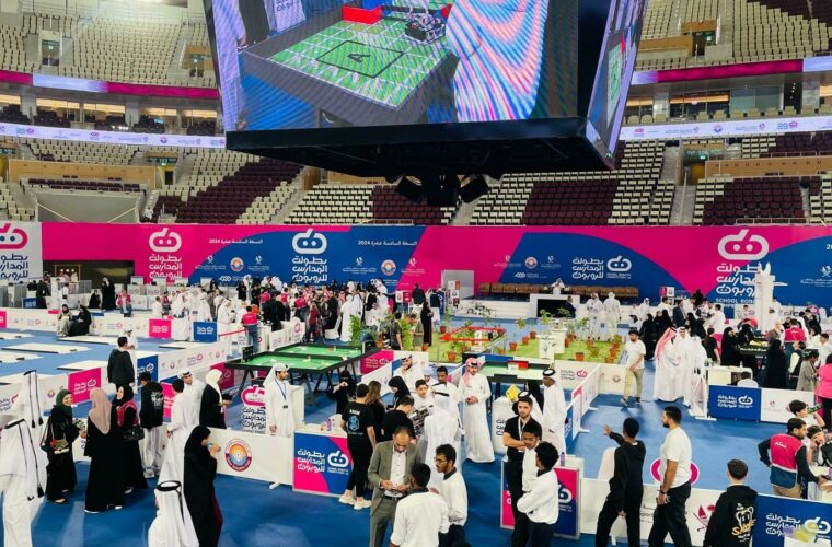 ILoveQatar.net | 16th School Robotic Competition - Vimarsana News