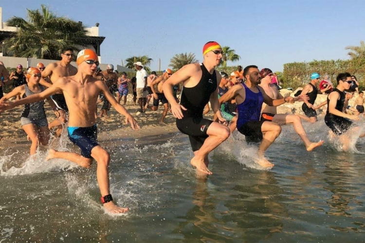 Swim for a Cause at the Ritz Carlton Sharq Village Resort and Spa