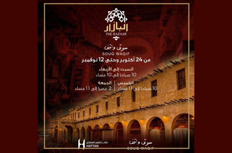 The Bazaar at Souq Waqif