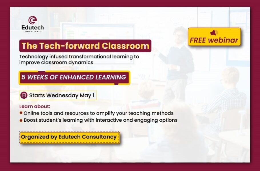 ILoveQatar.net | The Tech-Forward Classroom - Virtual Event