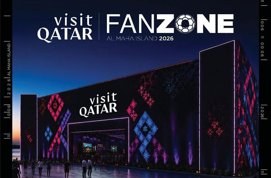 The Visit Qatar Fan Zone
