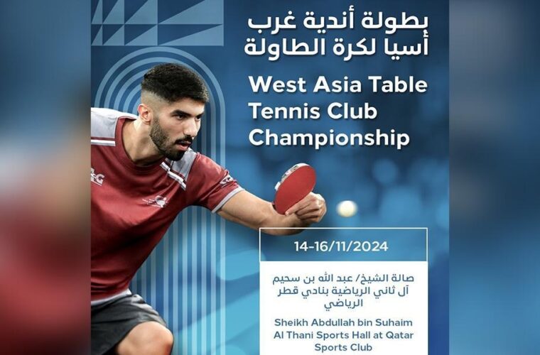 West Asia Table Tennis Club Championship 2024