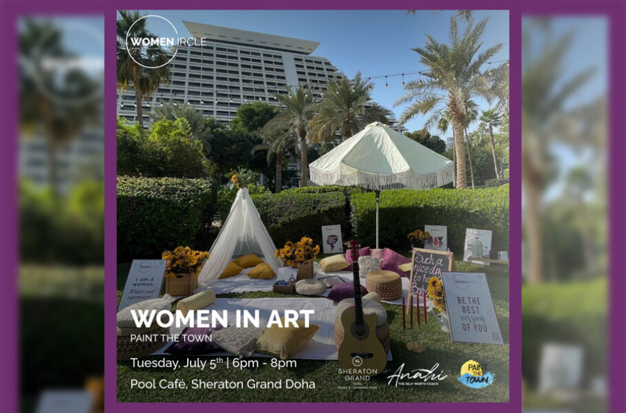 Women in Art Paint The Town by Women's Circle