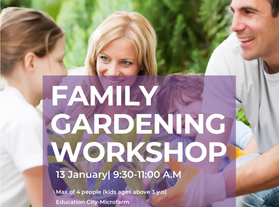 Family Gardening Workshop