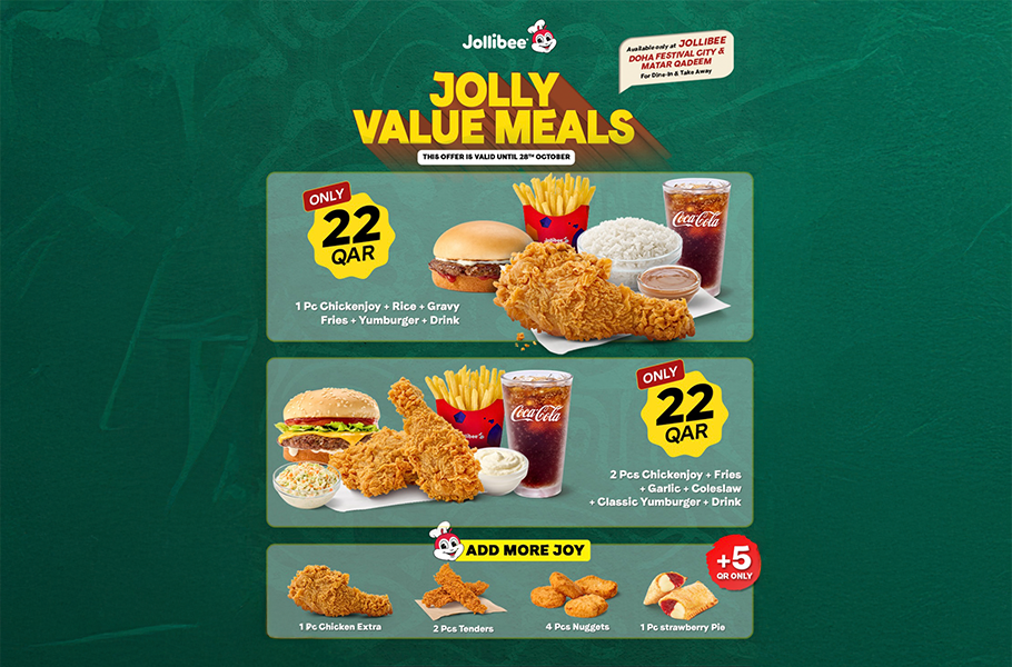 ILoveQatar.net | Dining deals of the week: 25 - 31 October 2026