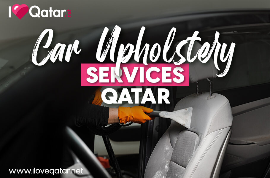 Car upholstery services in Qatar