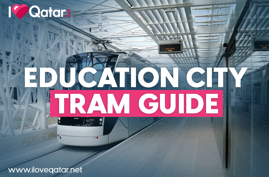 Education City Tram guide qatar