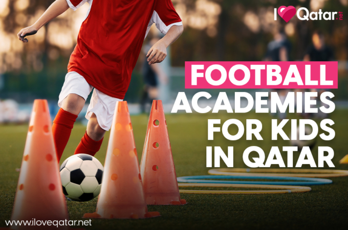 Where can kids learn football in Qatar