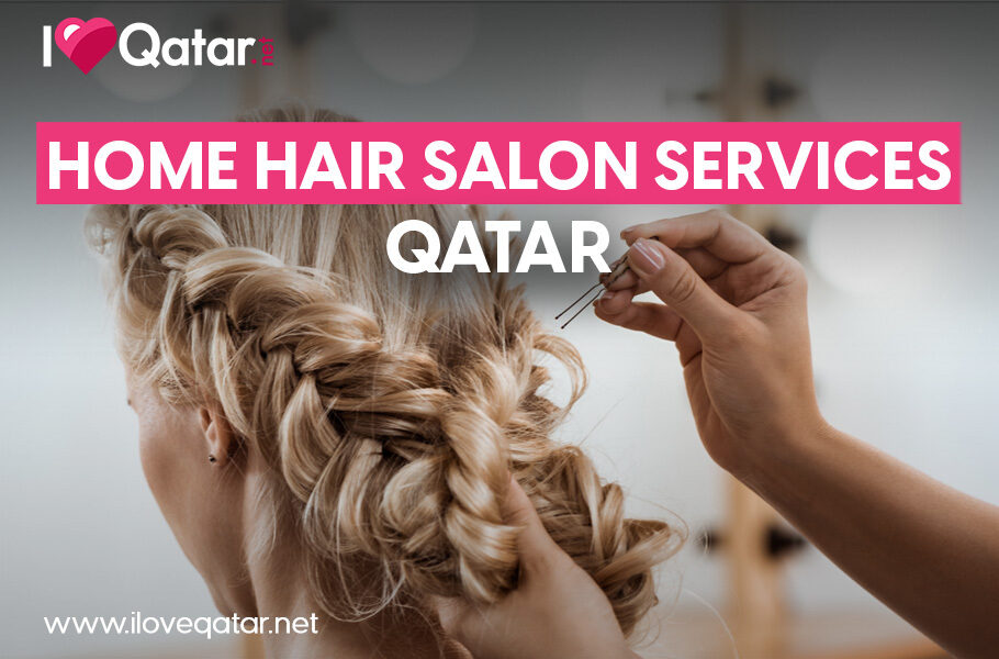 Home hair stylist salon services doha cover image