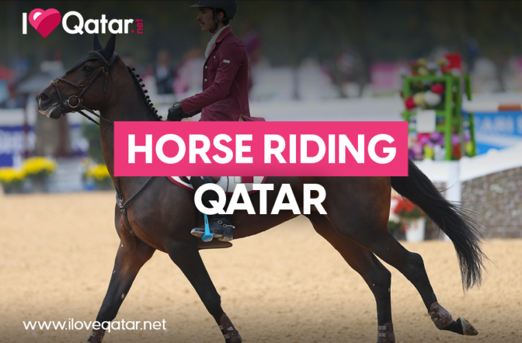 Horse riding in Qatar