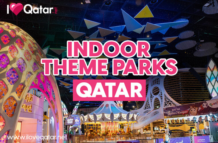 Indoor theme parks in Qatar