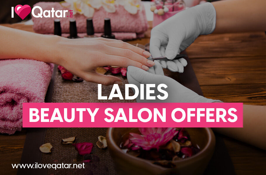 Ladies salon offers & packages in Qatar