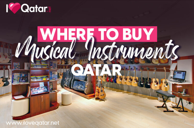 Where to buy musical instruments & accessories in Qatar