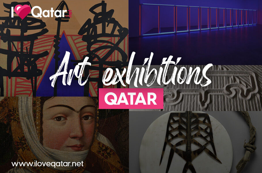 Must check out art exhibitions in Qatar