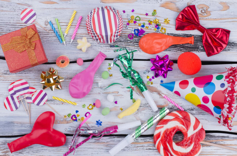 Party decorations and supplies delivery in Qatar