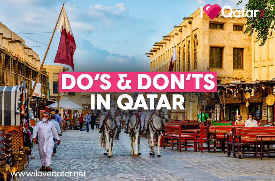 What are the do's and don'ts of etiquettes in Qatar Shutterstock