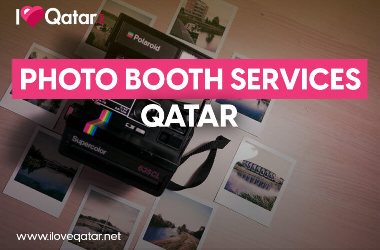 Photo booth services in Qatar