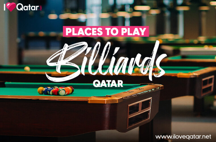 Places to play billiards in Qatar