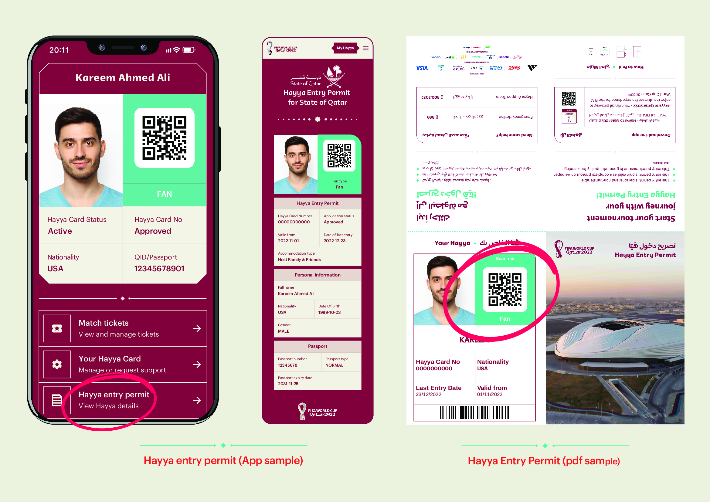 ILoveQatar Entry Permit Checklist For International Fans 