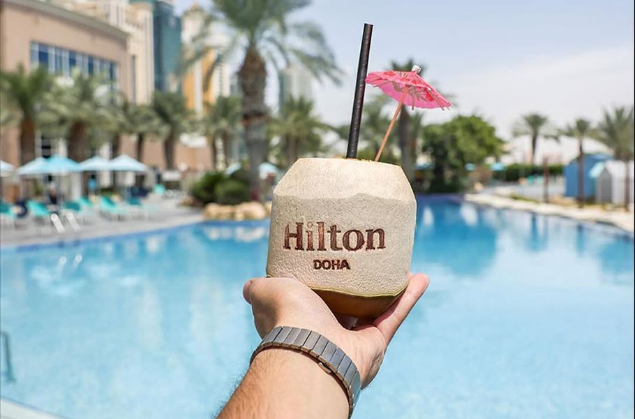 ILoveQatar.net | Hotels & resorts offering pool day passes in Qatar [2025]
