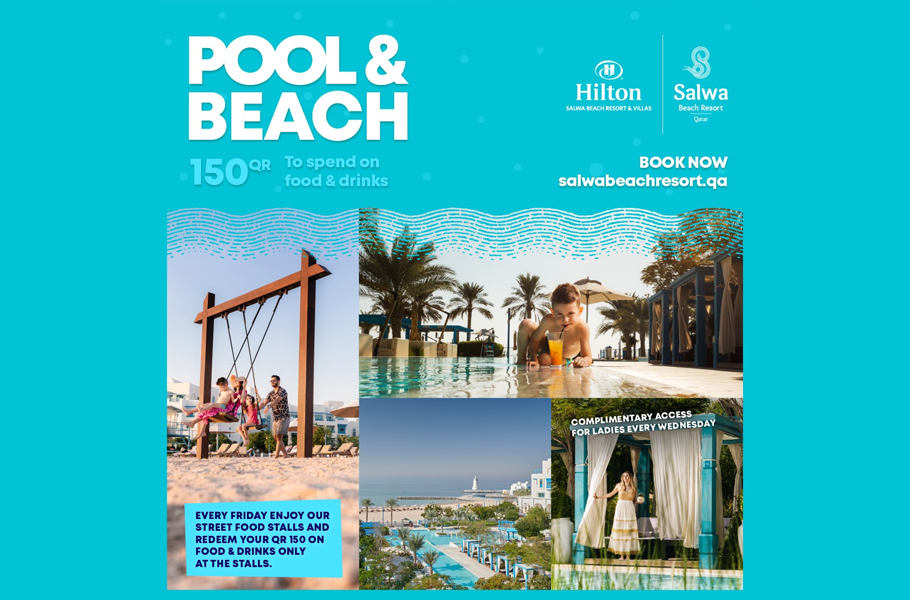 ILoveQatar.net | Hotels & resorts offering pool day passes in Qatar [2024]