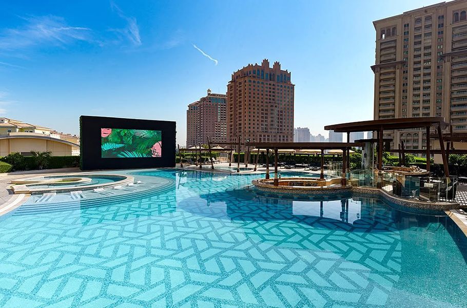 ILoveQatar.net | Hotels & resorts offering pool day passes in Qatar [2025]
