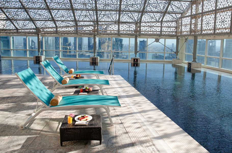 ILoveQatar.net | Hotels & resorts offering pool day passes in Qatar [2025]
