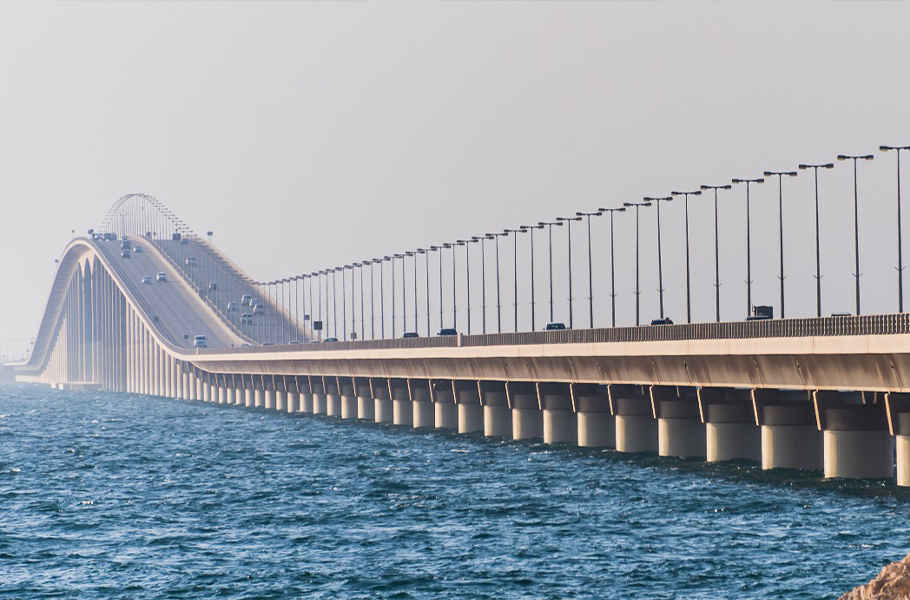 How to travel to UAE or Saudi Arabia via road with a