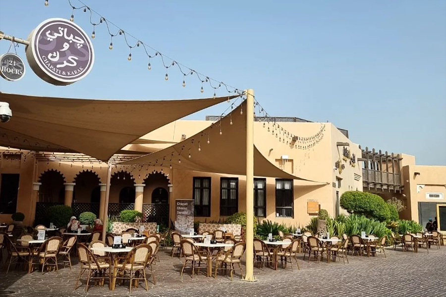Traditional cafes in Qatar