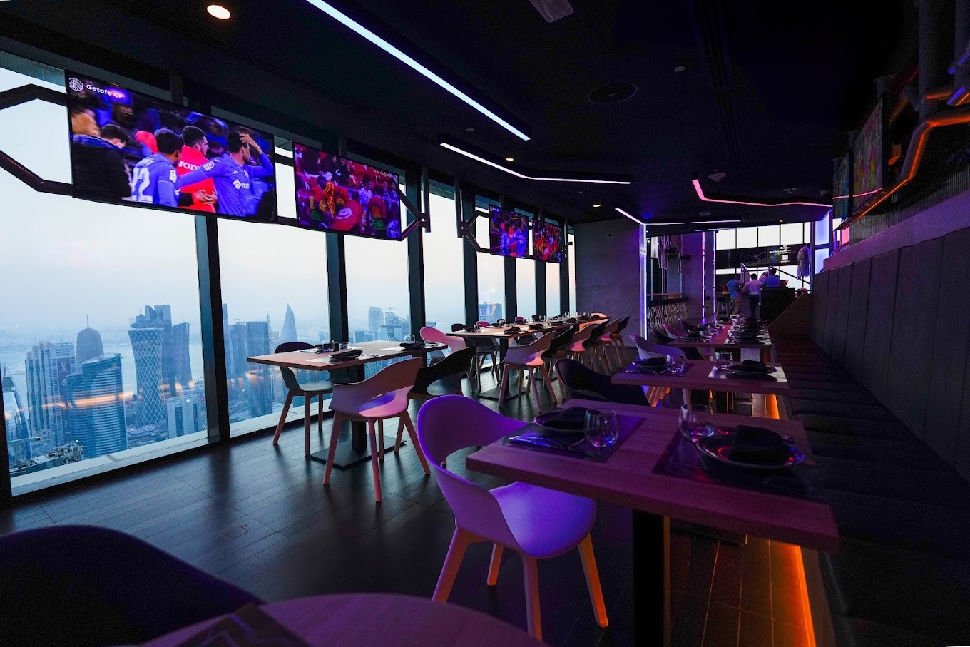 Where to have a drink in Qatar with the best views