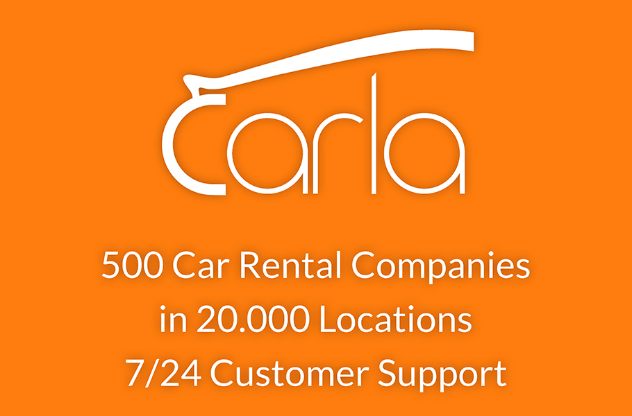 How is this company making car rental simple and painless for travellers globally?