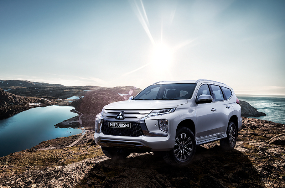 Check out the new 2020 Mitsubishi Montero Sport