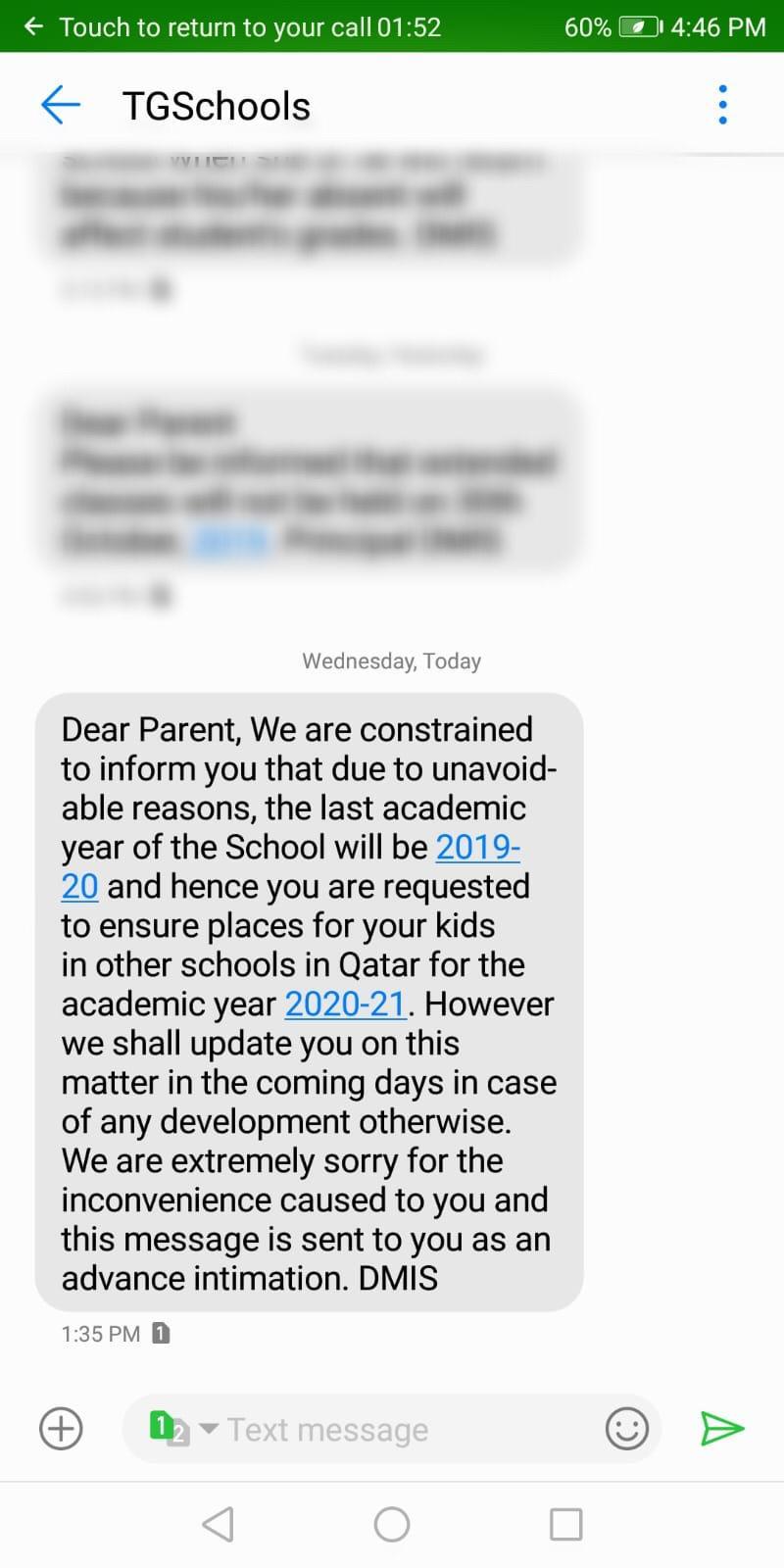 ILoveQatar.net | [UPDATED] Doha Modern Indian School is shutting down