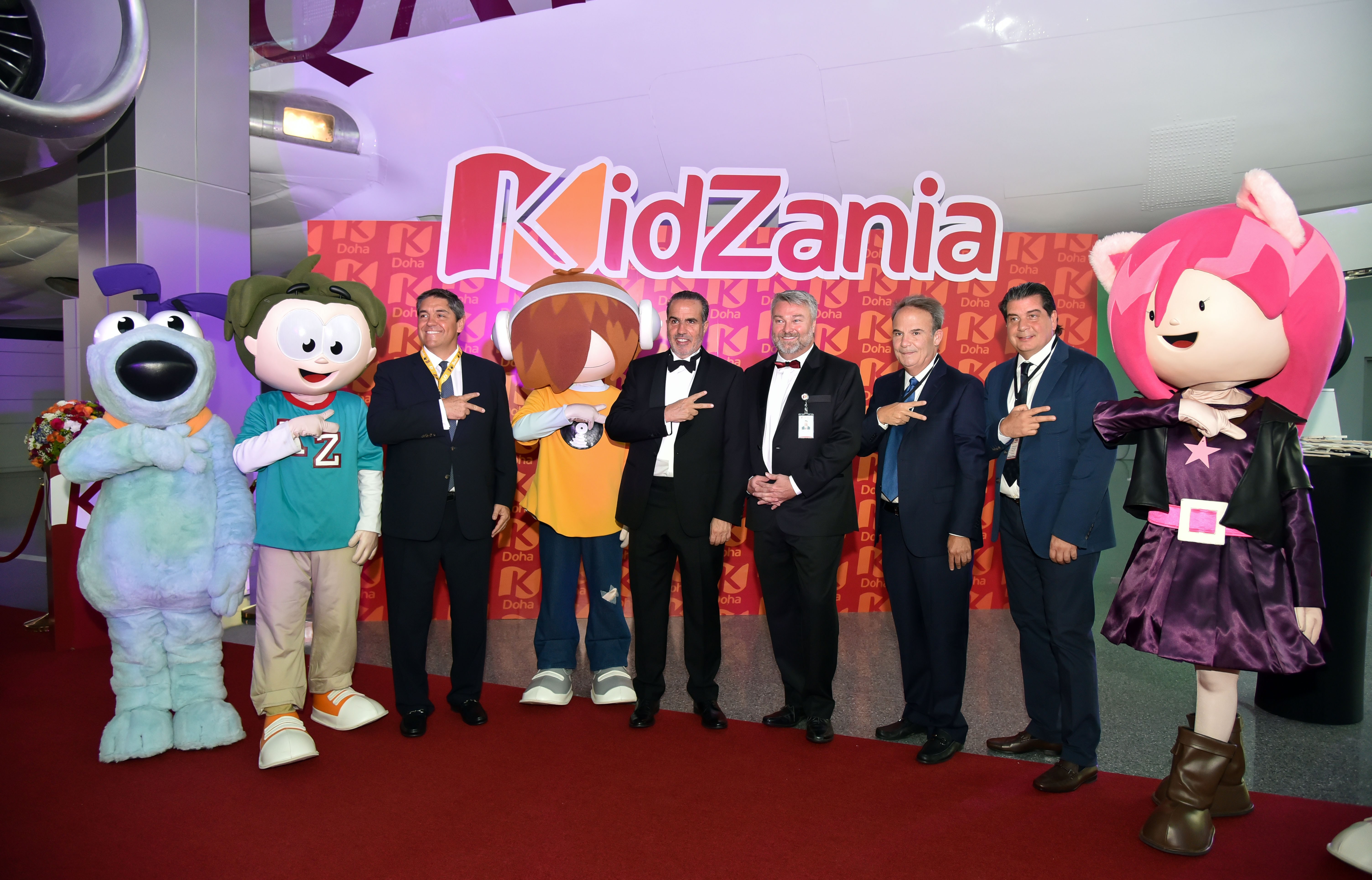 KidZania Doha Opening Ceremony